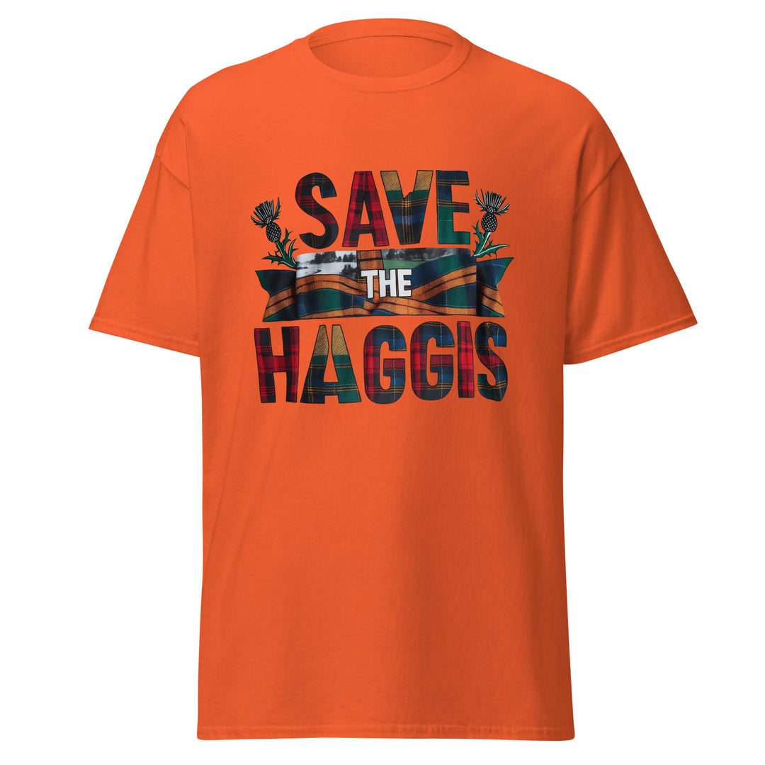 Save The Haggis | Wild Haggis Animal Unisex classic tee