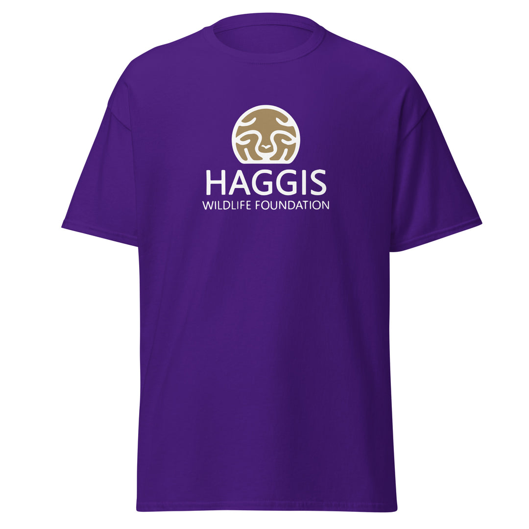 Haggis Animals - Haggis Wildlife Foundation Gold Unisex classic tee