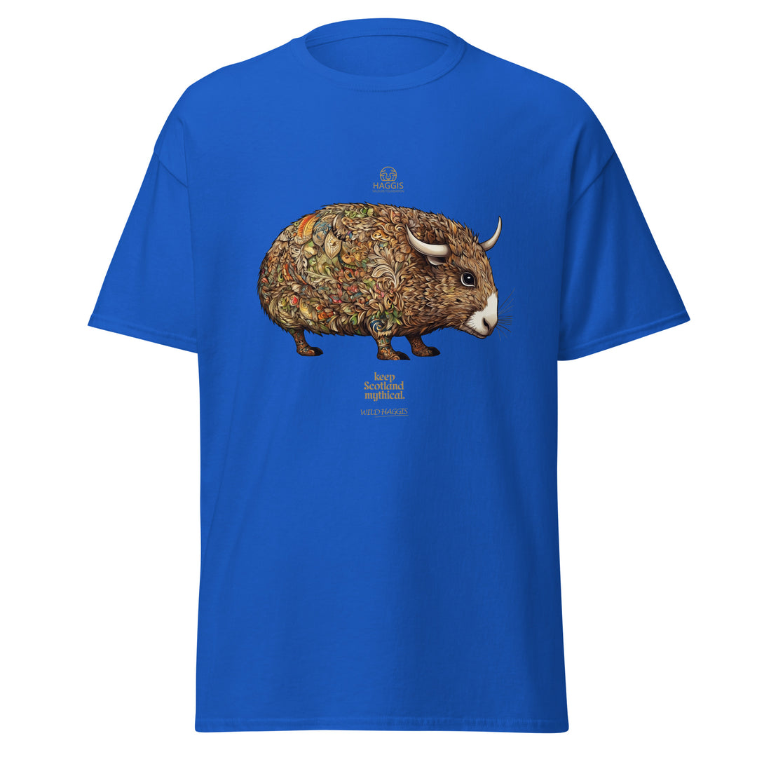 Wild Haggis Animals - Keep Scotland Mythical Edition Unisex classic tee