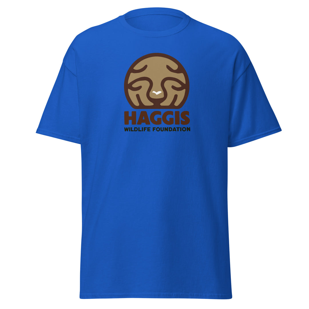 Haggis Wildlife Foundation in Haggis Brown Unisex classic T-shirt