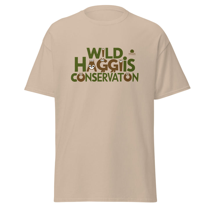 Wild Haggis Animal Conservation Unisex classic tee