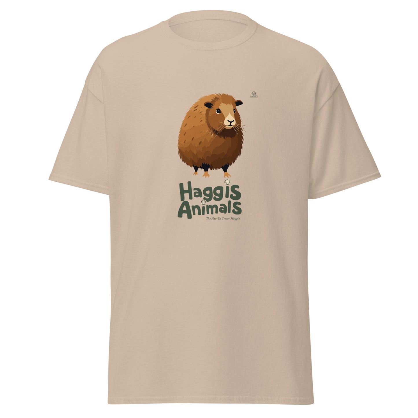 Haggis Animal Scotland Unisex T-shirt