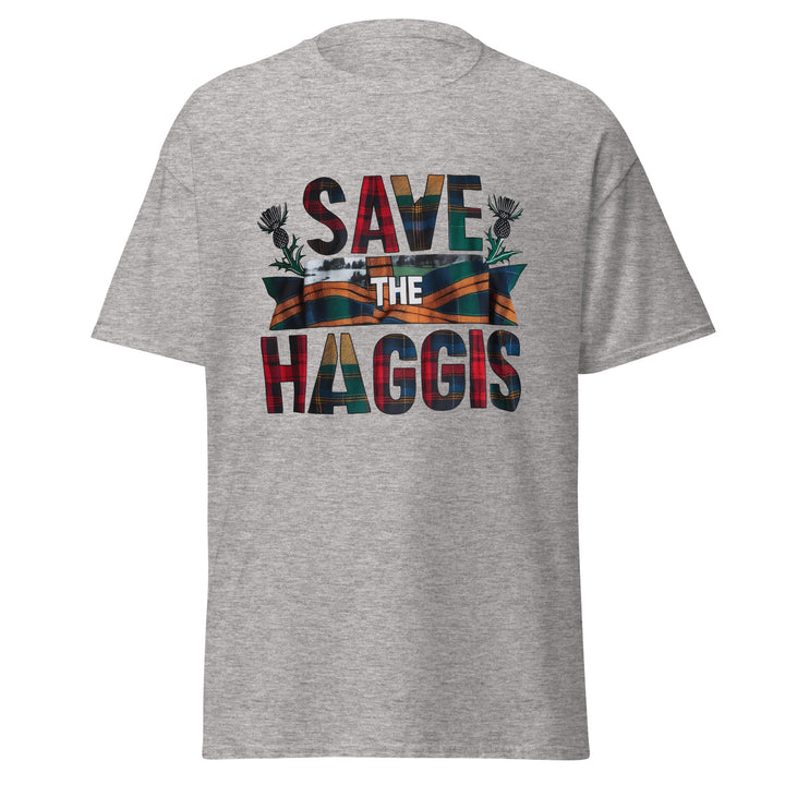 Save The Haggis | Wild Haggis Animal Unisex classic tee