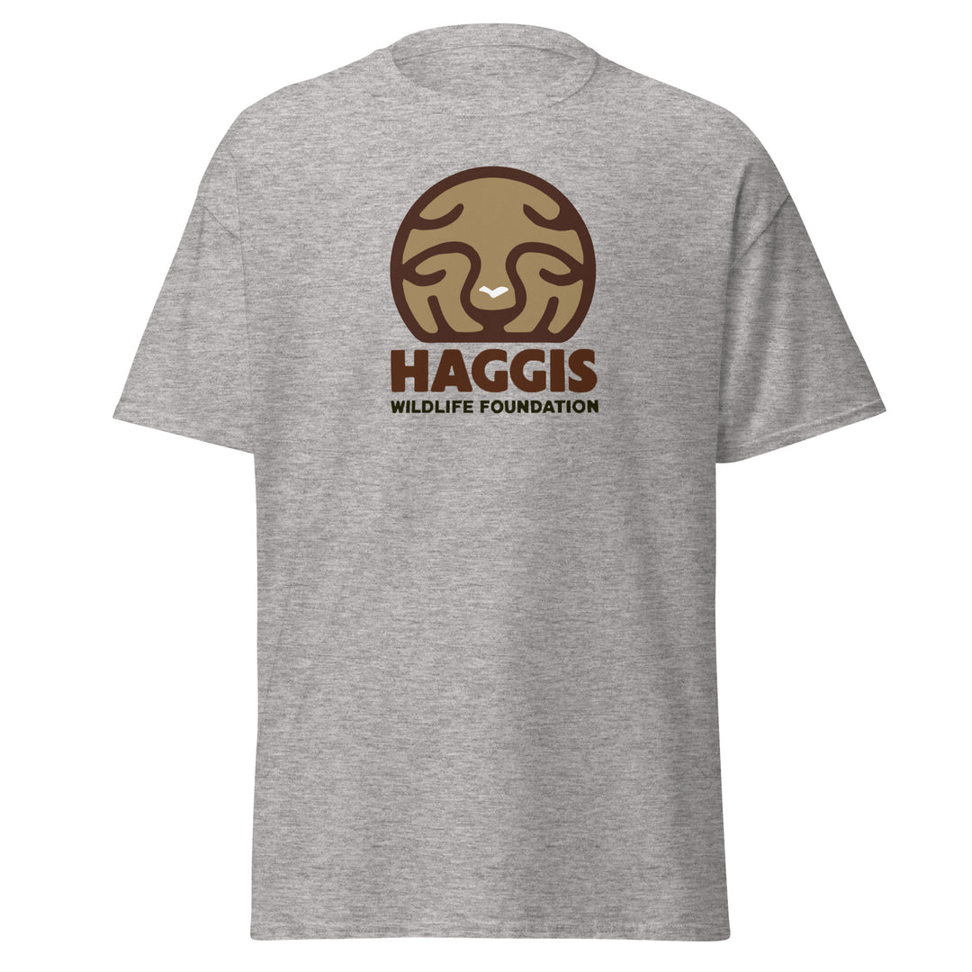 Haggis Wildlife Foundation in Haggis Brown Unisex classic T-shirt