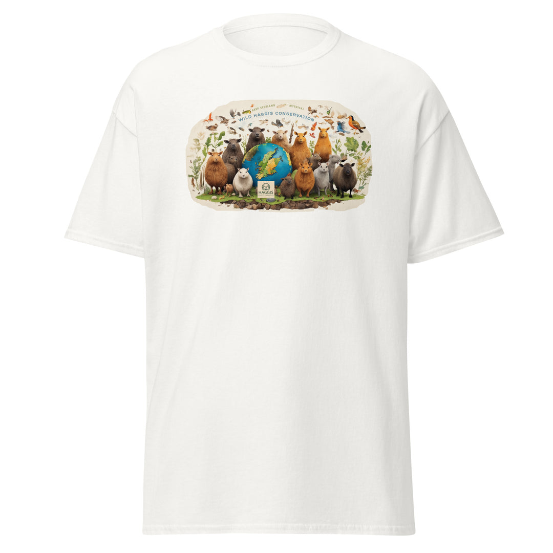 Wild Haggis Animal Conservation Unisex classic tee