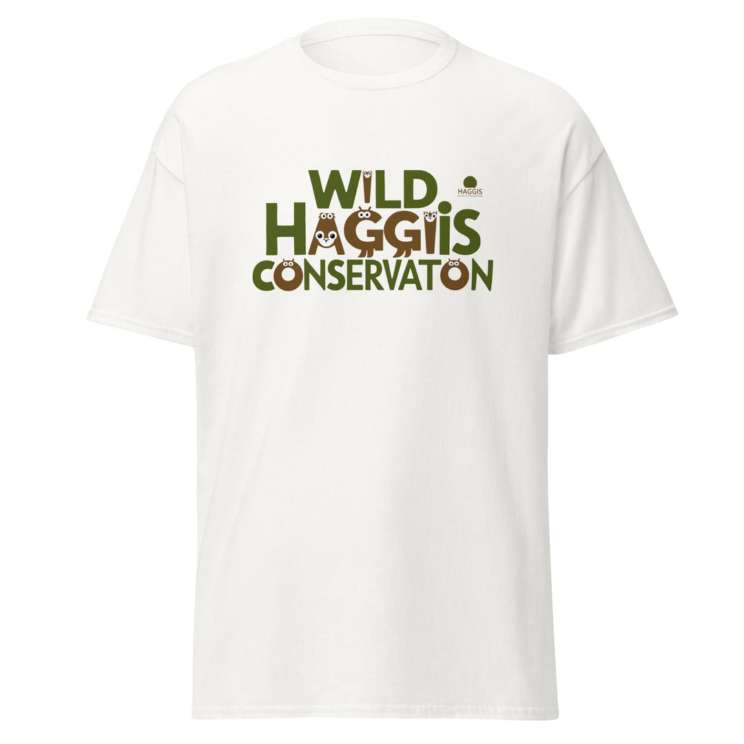 Wild Haggis Animal Conservation Unisex classic tee