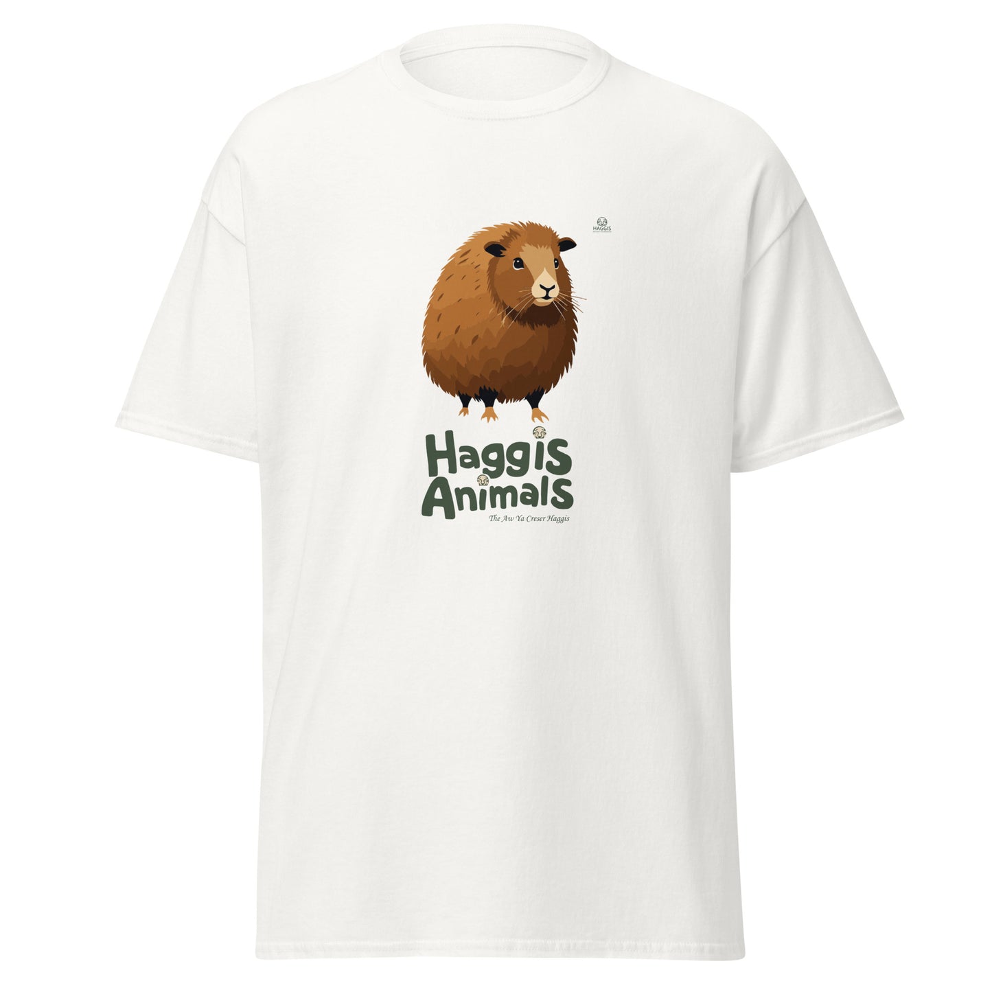 Haggis Animal Scotland Unisex T-shirt