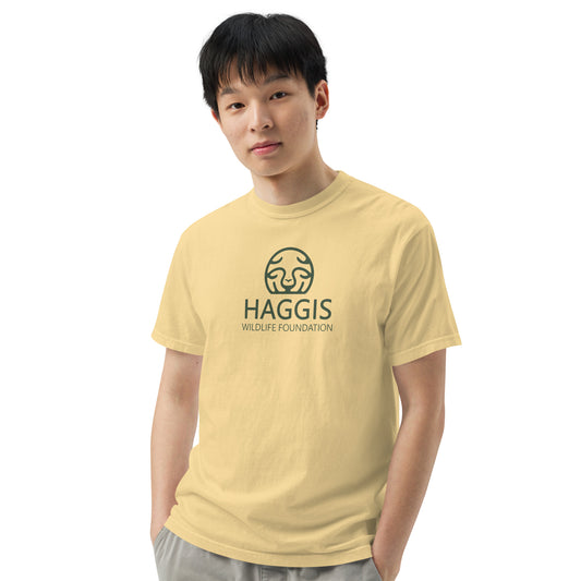 Haggis wildlife Foundation Unisex garment-dyed heavyweight t-shirt