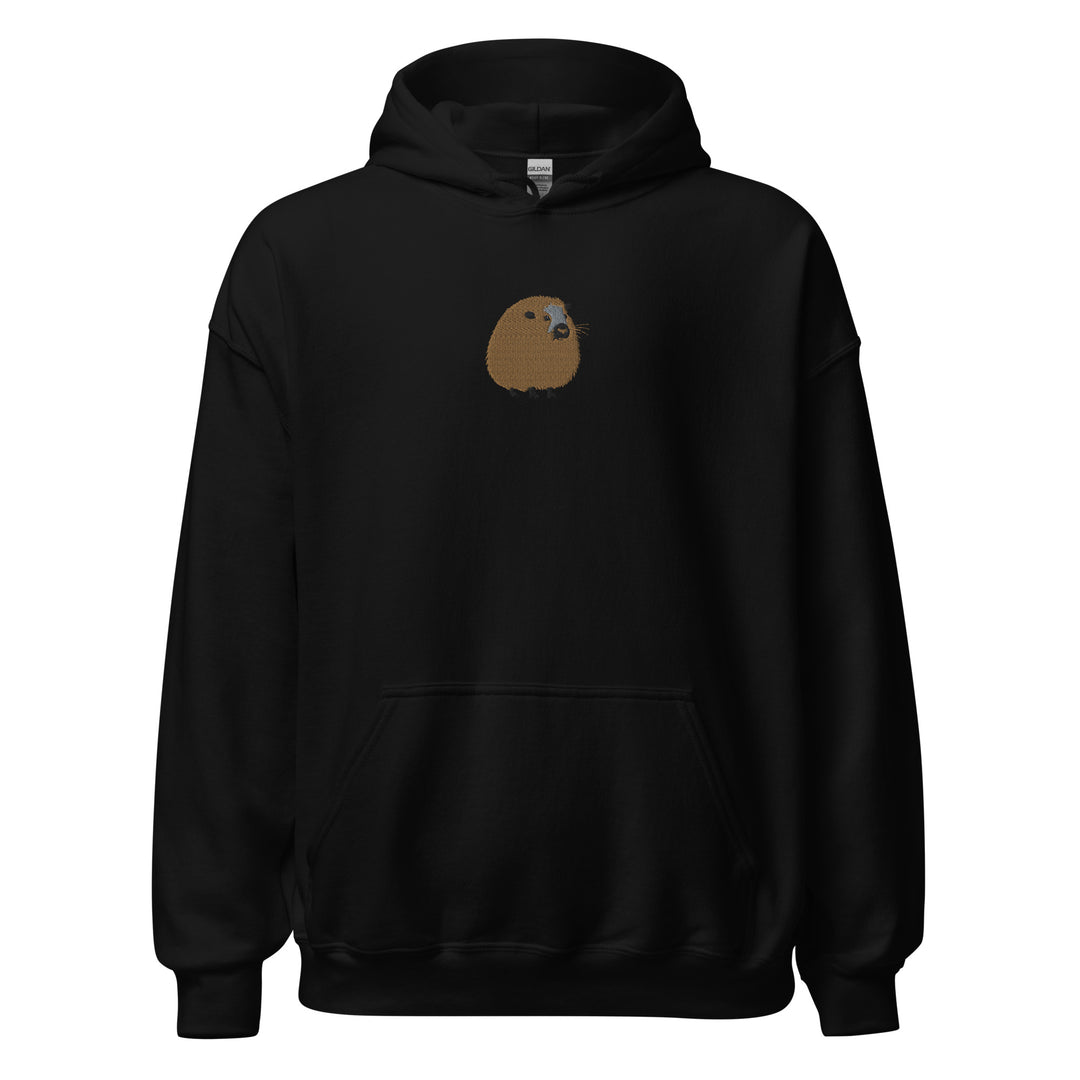 Haggis Animal Embroidered Unisex Hoodie