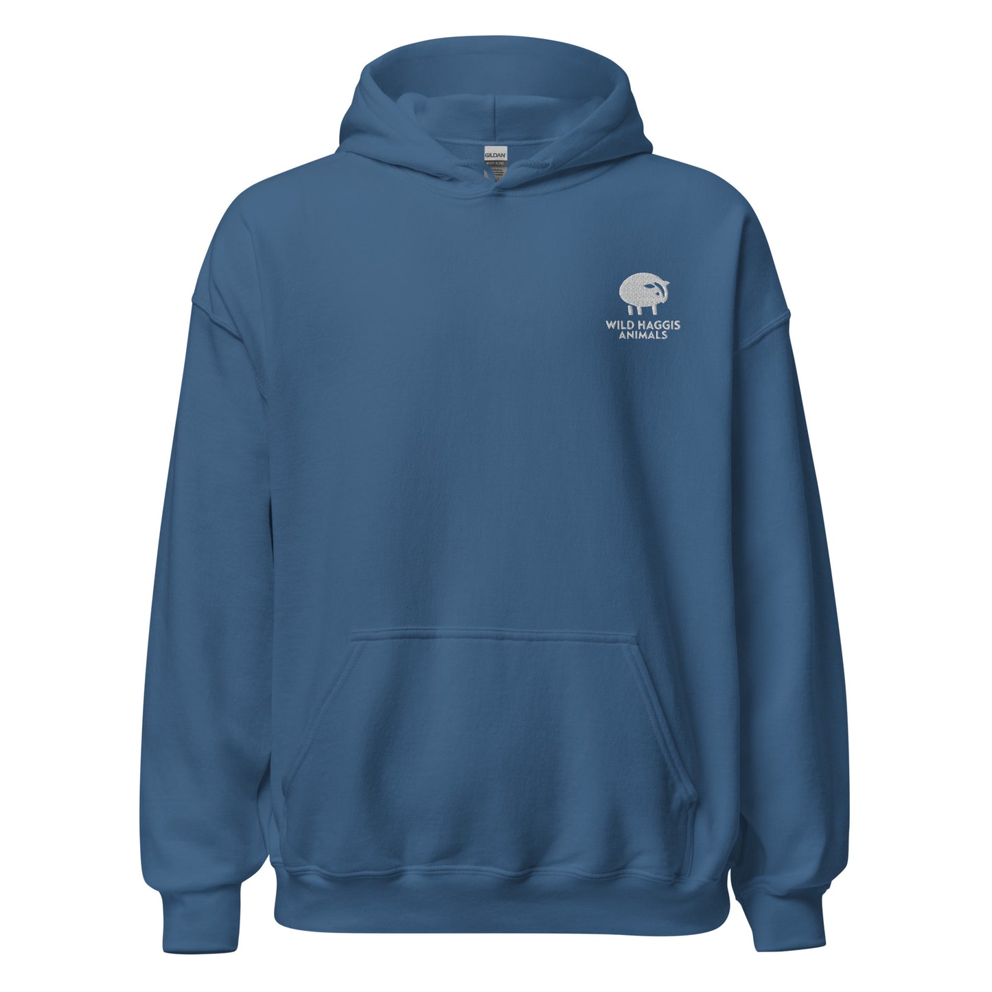 Haggis Animal Awareness Embroidered Unisex Hoodie