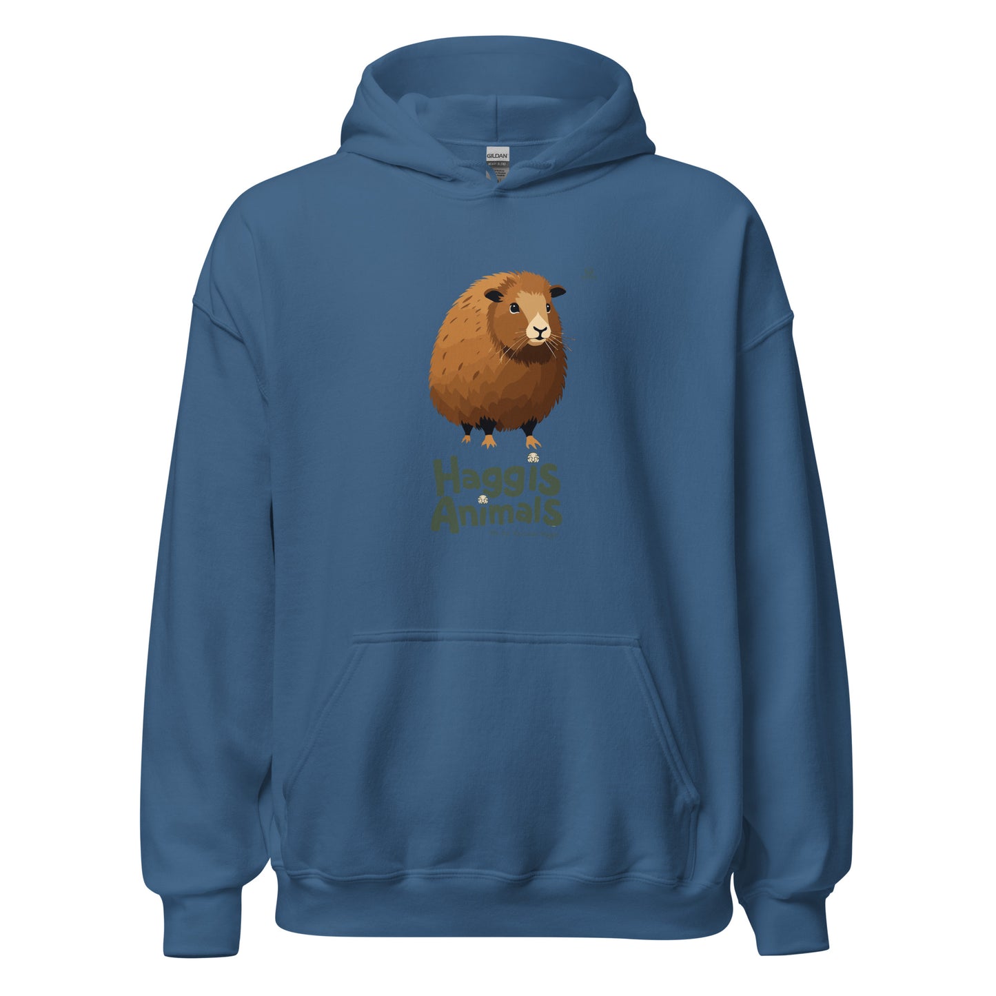 Scottish Wild Haggis Animal Unisex Hoodie