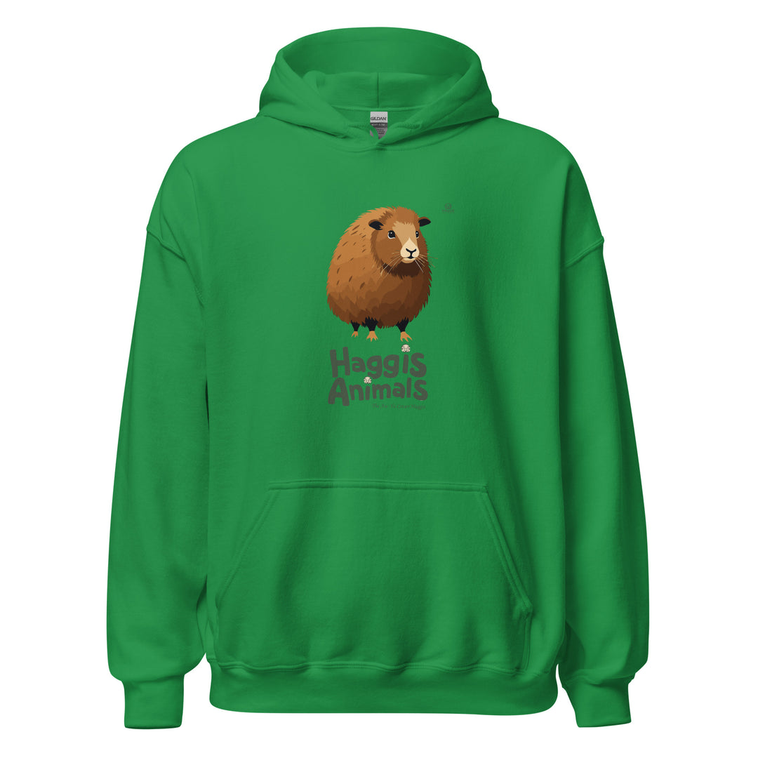 Scottish Wild Haggis Animal Unisex Hoodie