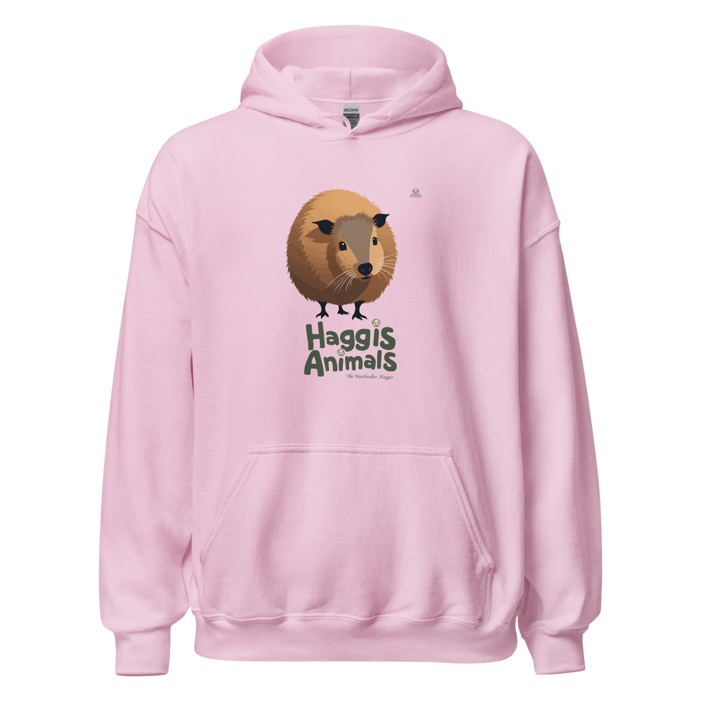 Scottish Haggis Animal Unisex Hoodie