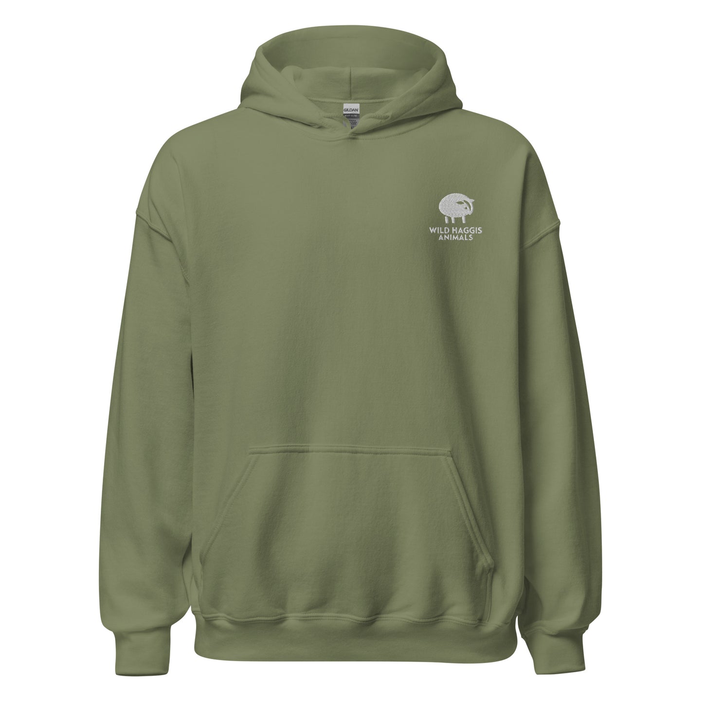 Haggis Animal Awareness Embroidered Unisex Hoodie