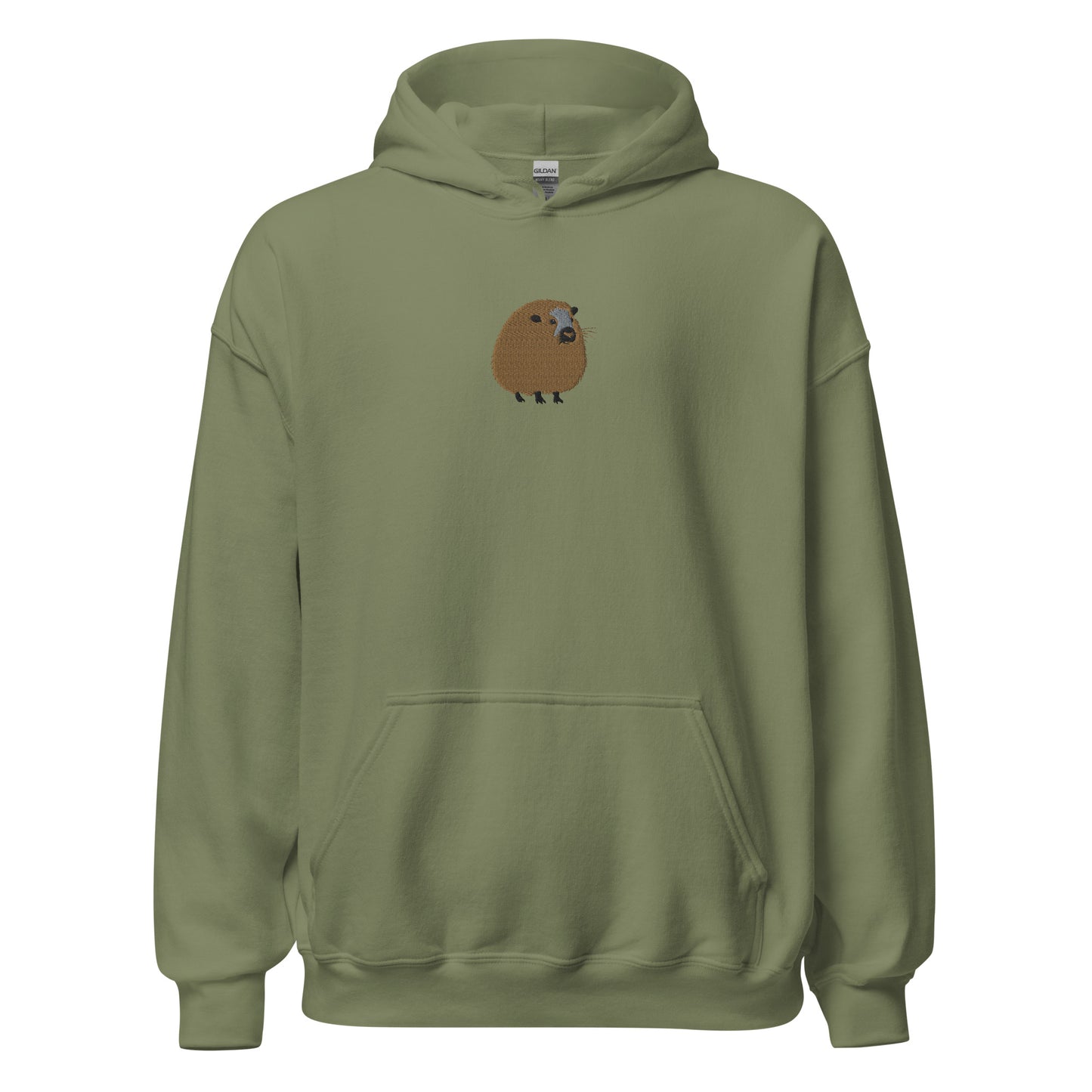 Haggis Animal Embroidered Unisex Hoodie