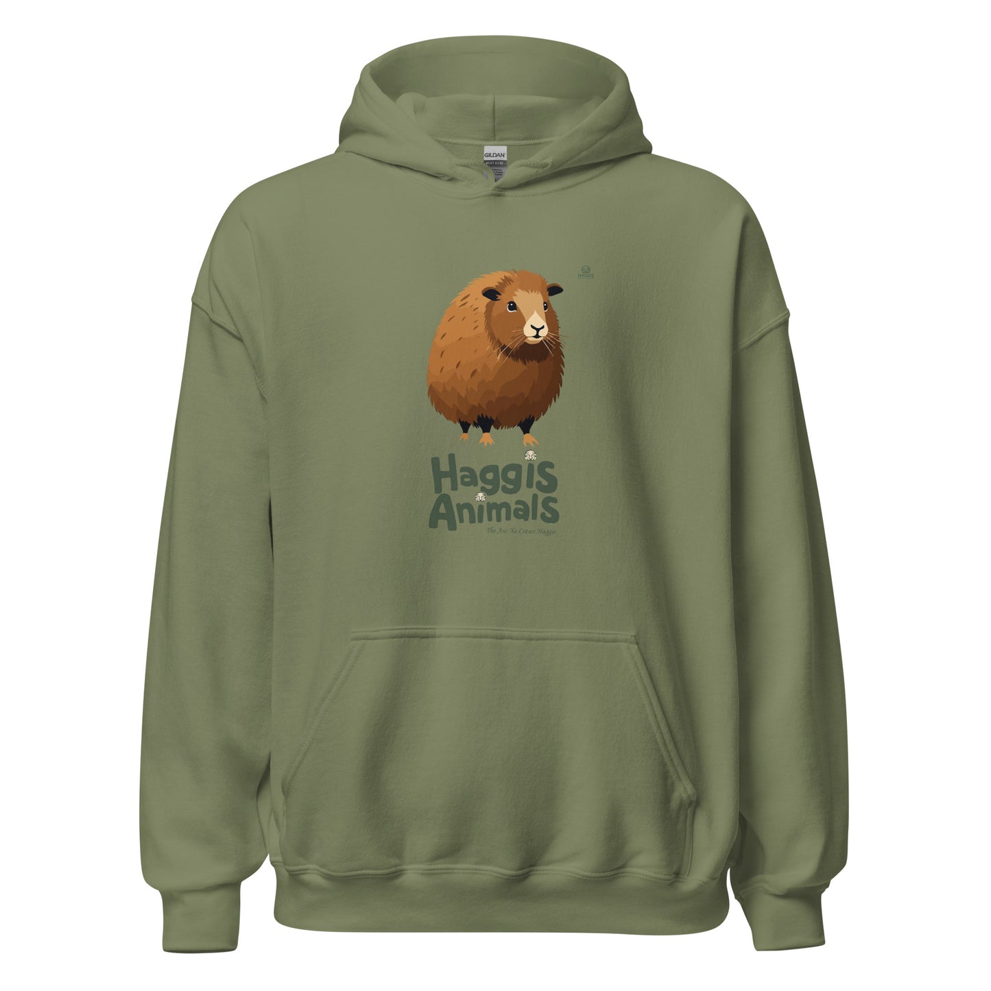 Scottish Wild Haggis Animal Unisex Hoodie