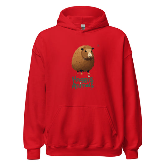 Scottish Wild Haggis Animal Unisex Hoodie