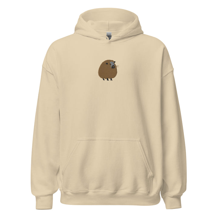 Haggis Animal Embroidered Unisex Hoodie