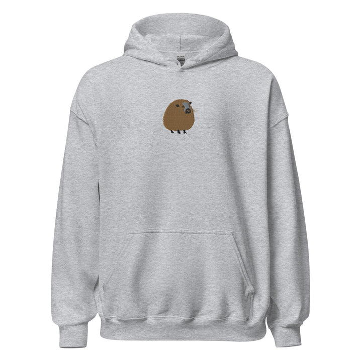 Haggis Animal Embroidered Unisex Hoodie