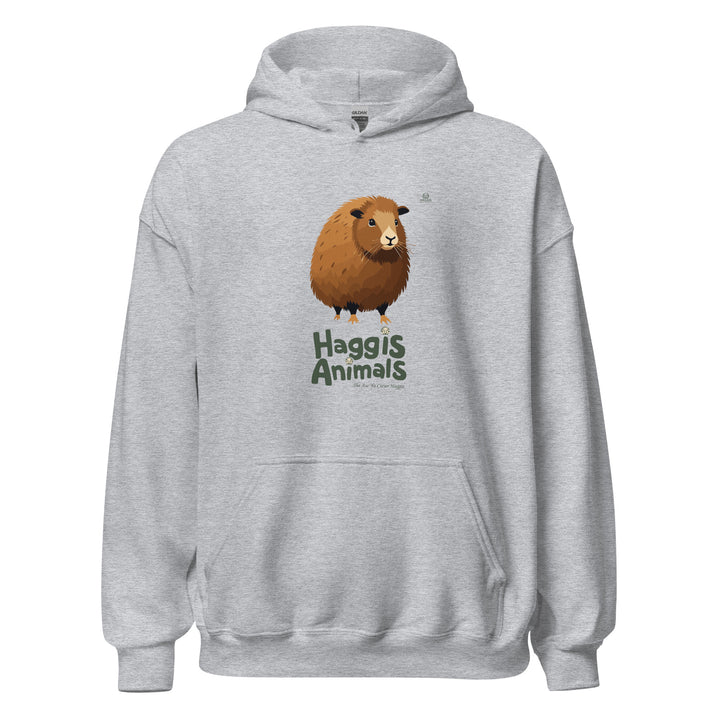 Scottish Wild Haggis Animal Unisex Hoodie