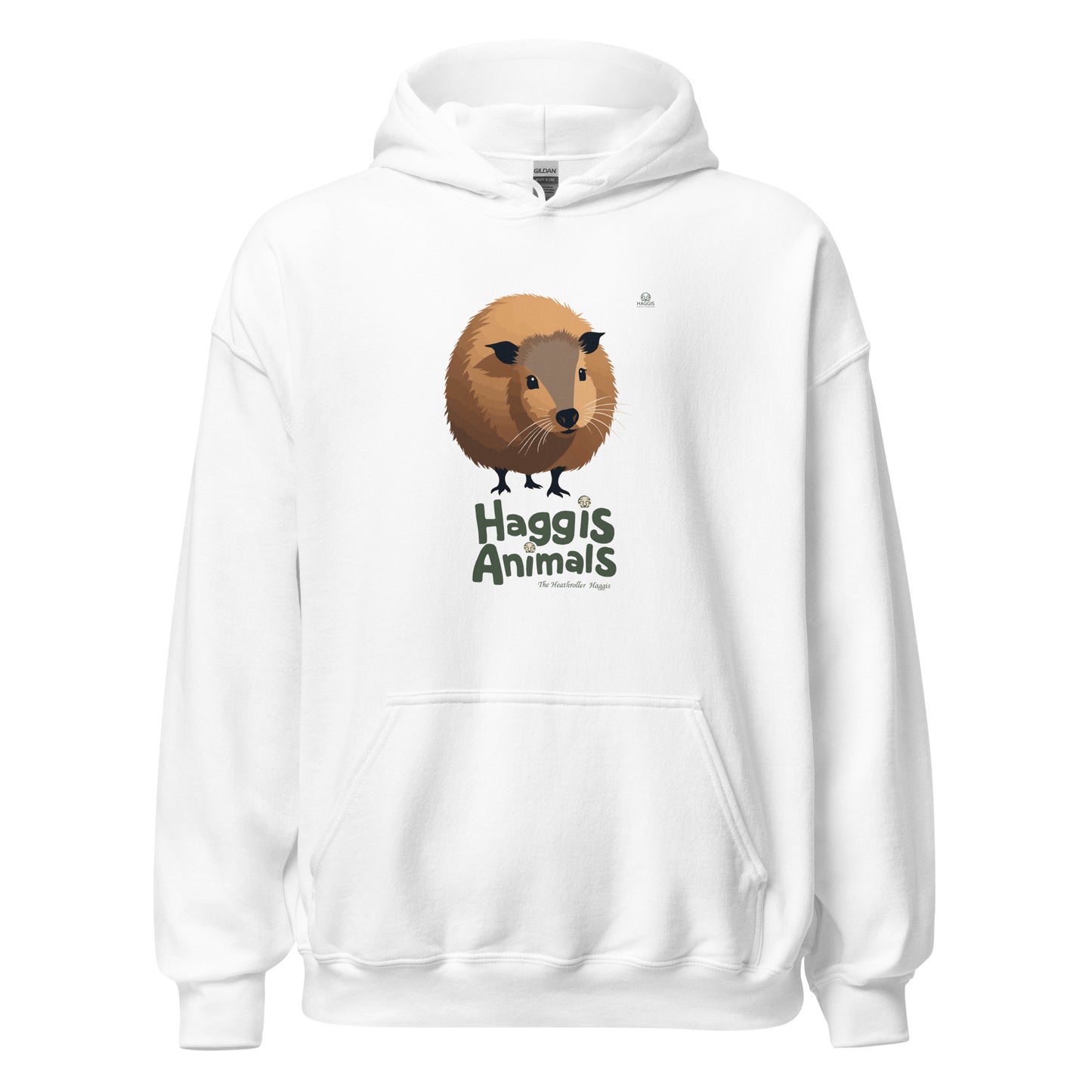 Scottish Haggis Animal Unisex Hoodie