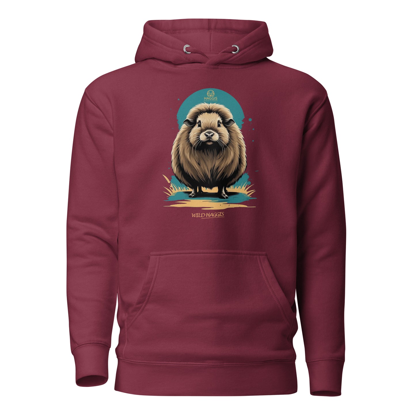 Wild Haggis animal Unisex Hoodie | One