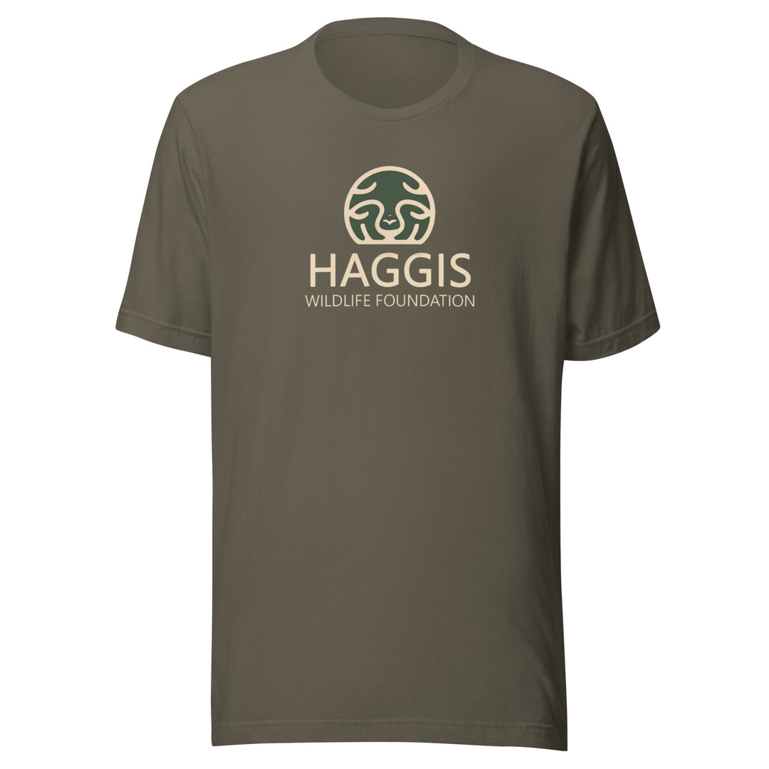 Haggis wildlife Foundation Unisex t-shirt