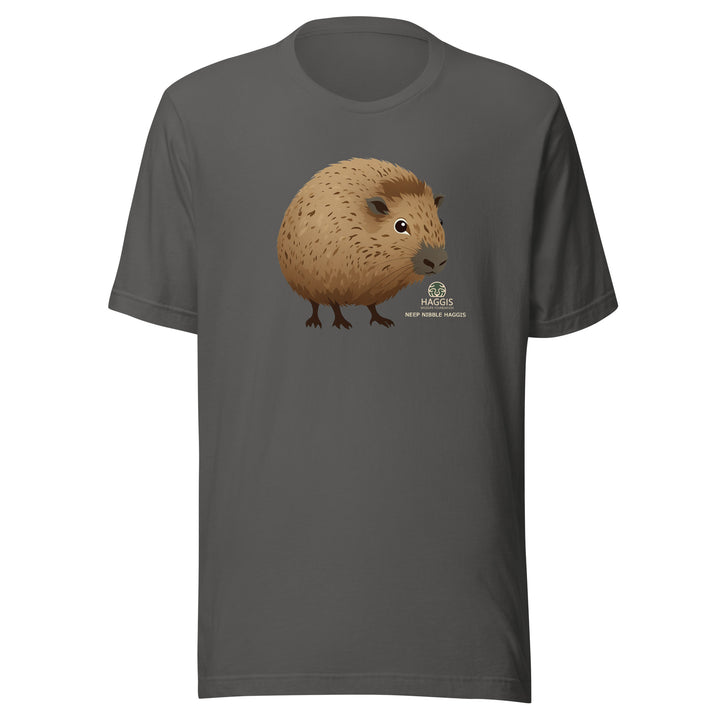 Neep Nibble Scottish Haggis Unisex t-shirt