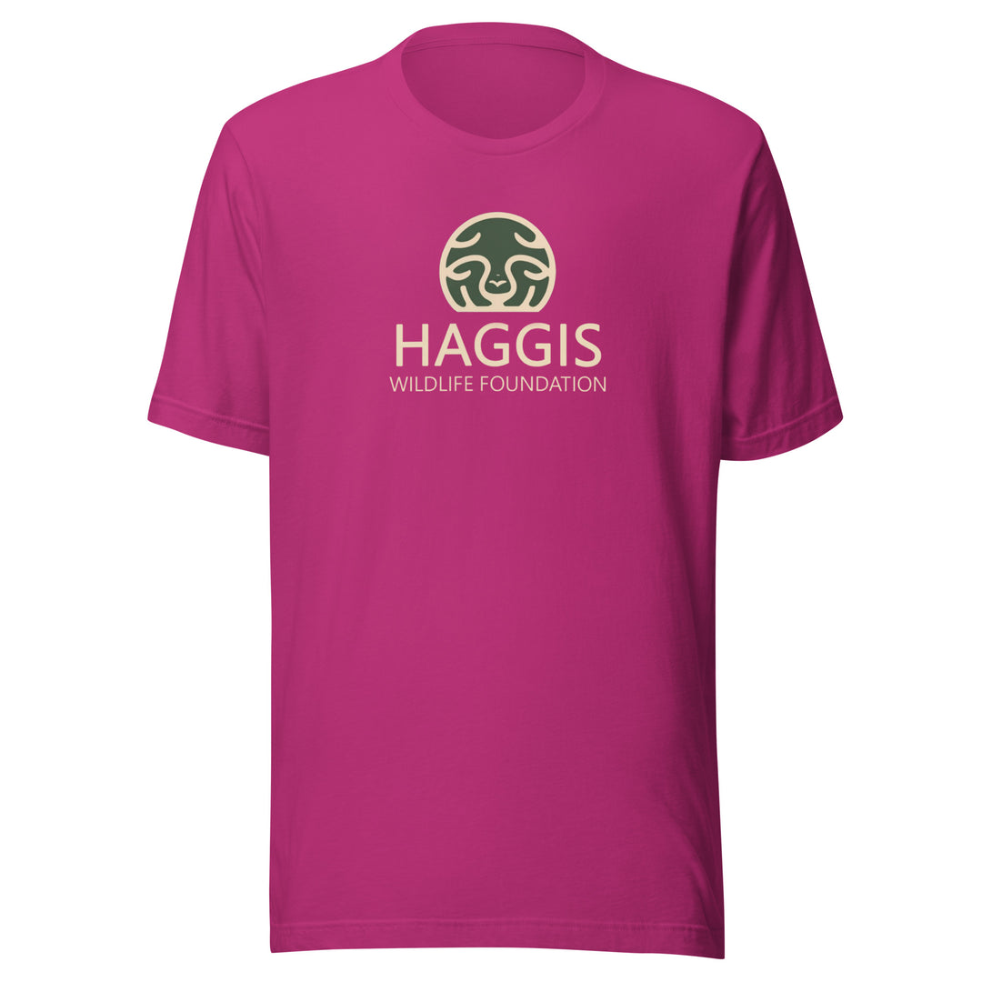 Haggis wildlife Foundation Unisex t-shirt