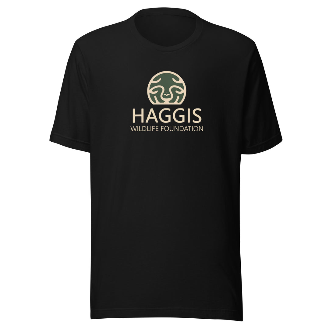 Haggis wildlife Foundation Unisex t-shirt