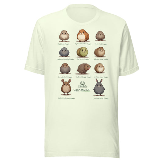 Endangered Wild Haggis Animal Species Vol 1 | Wild Haggis Unisex t-shirt