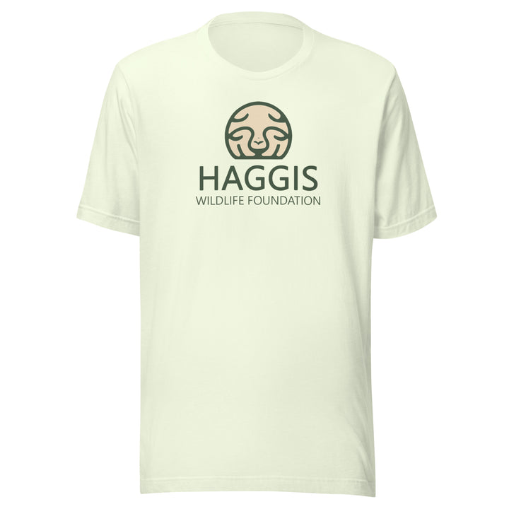 Haggis wildlife Foundation Unisex t-shirt