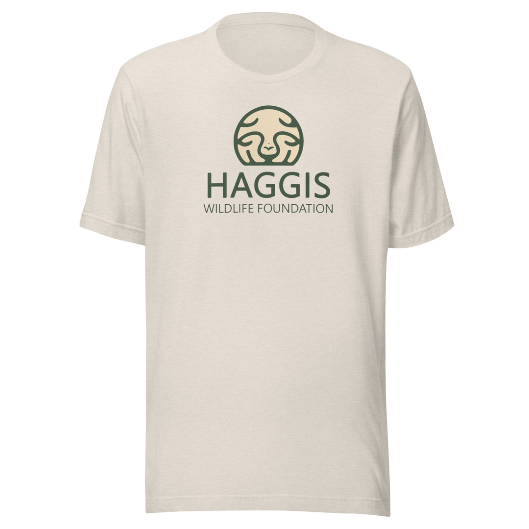 Haggis wildlife Foundation Unisex t-shirt