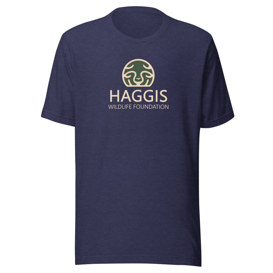 Haggis wildlife Foundation Unisex t-shirt