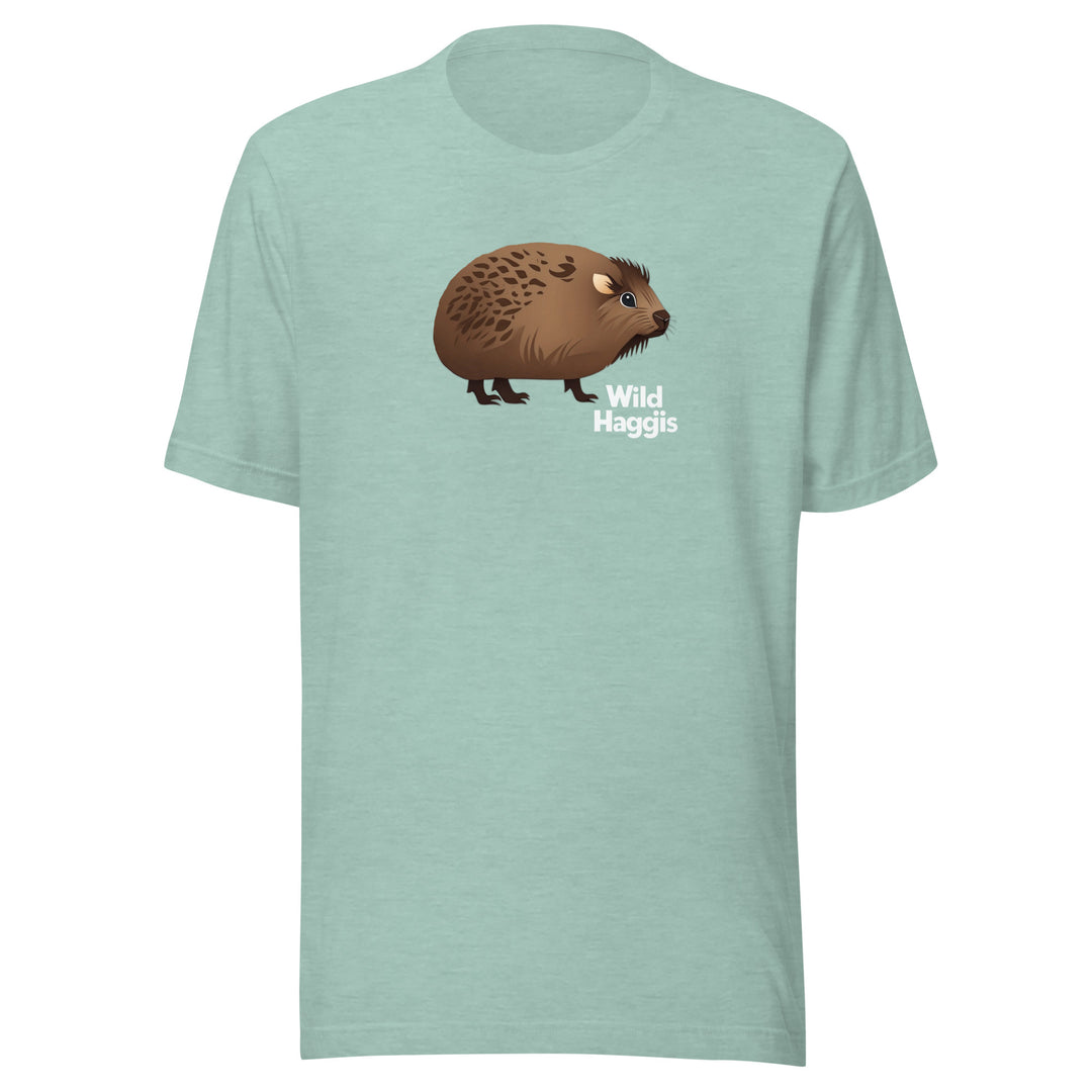 Scottish Wild Haggis Animal Unisex t-shirt