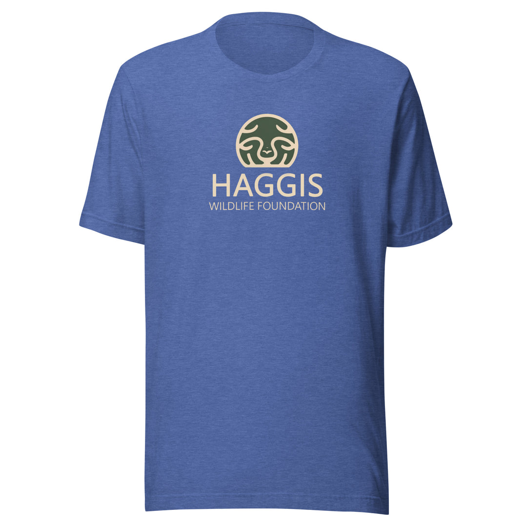 Haggis wildlife Foundation Unisex t-shirt