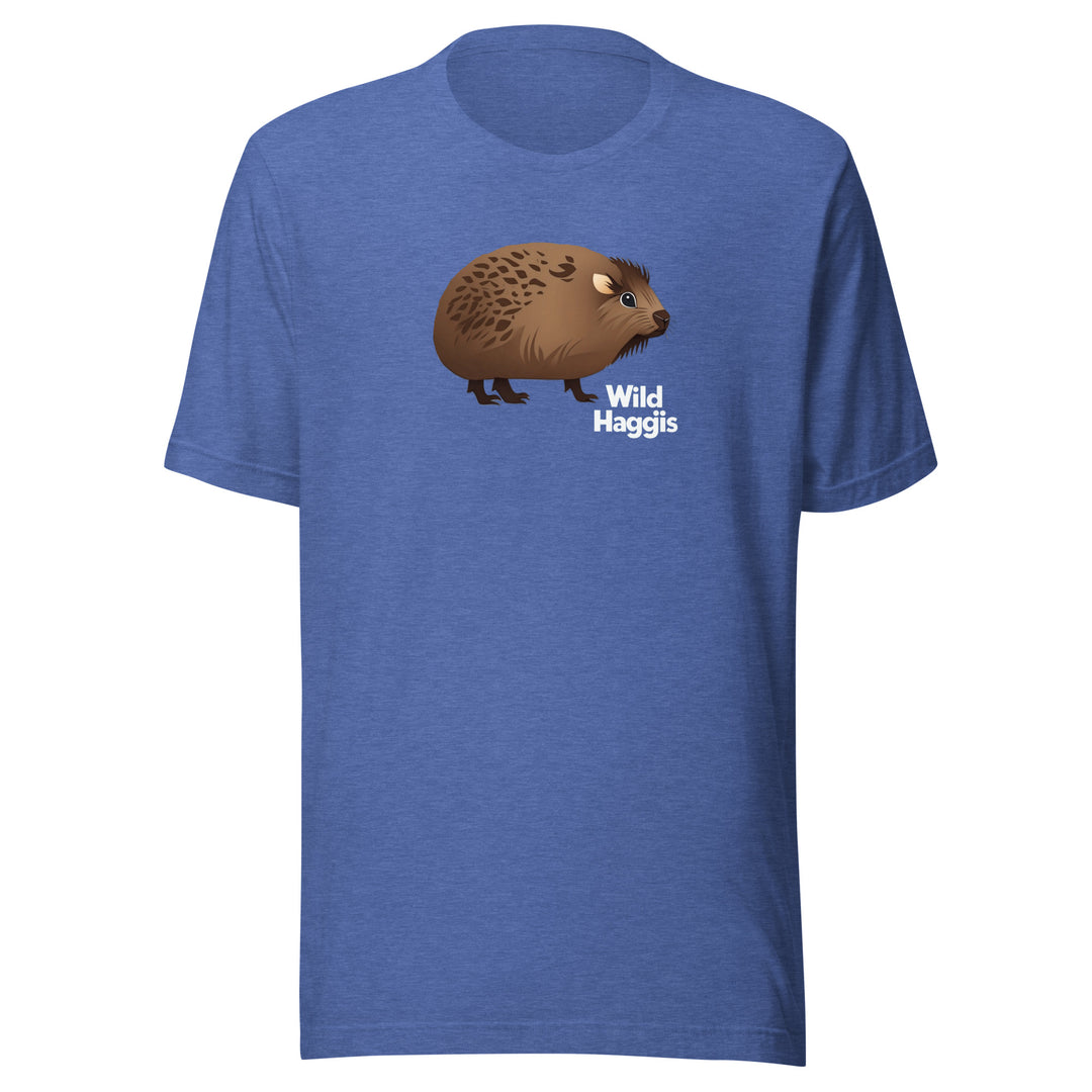 Scottish Wild Haggis Animal Unisex t-shirt