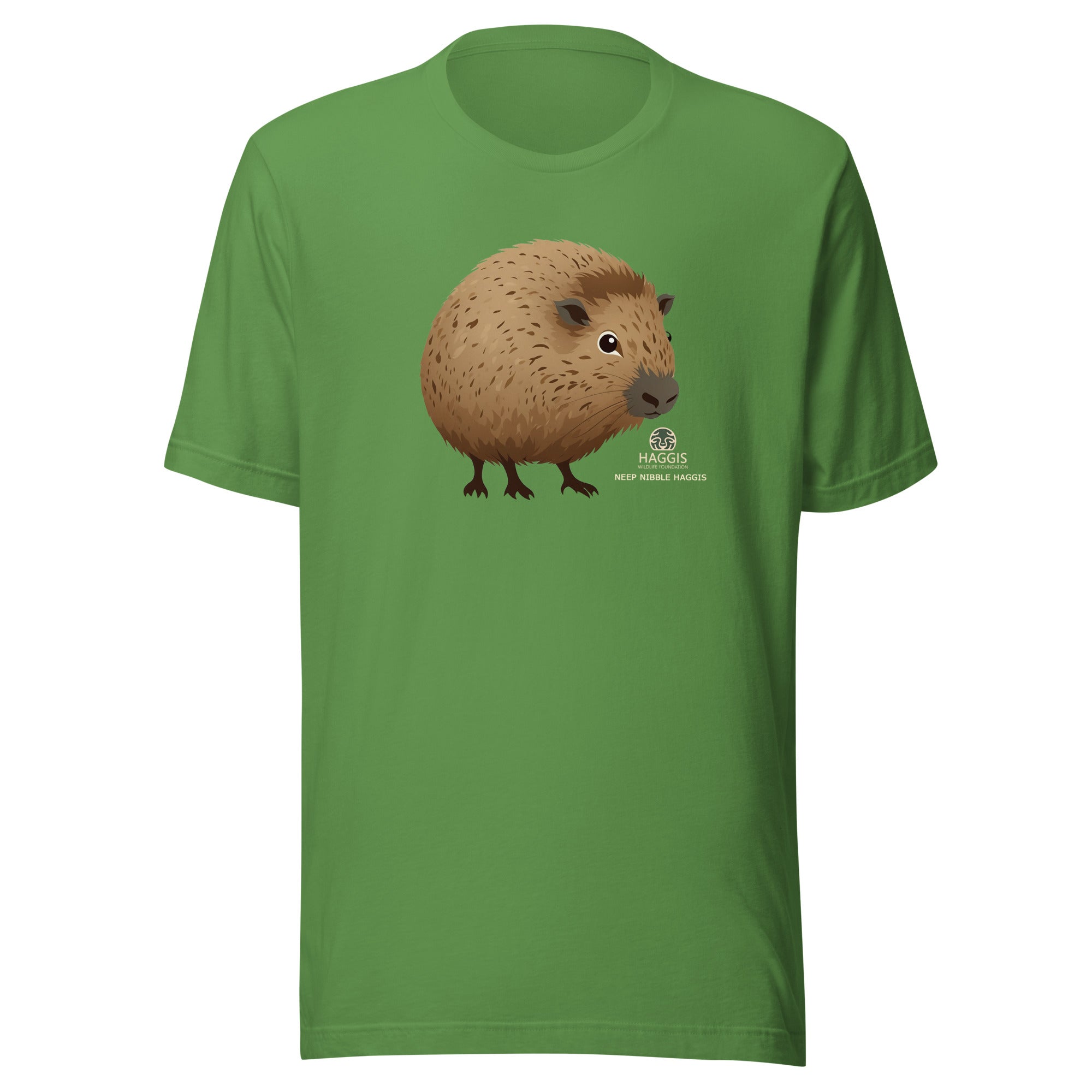 Neep Nibble Scottish Haggis Unisex t-shirt – Haggis Wildlife Foundation