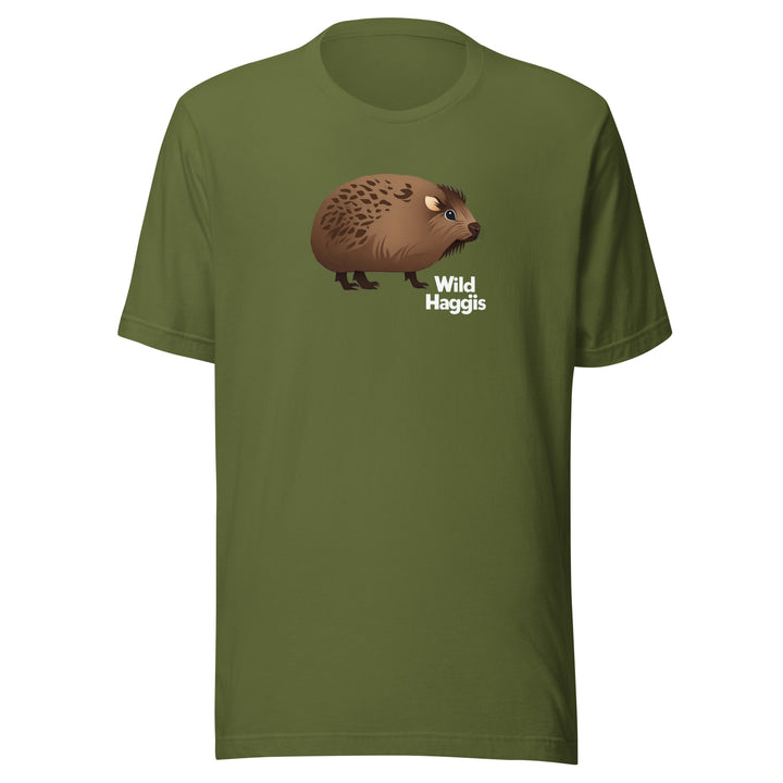 Scottish Wild Haggis Animal Unisex t-shirt