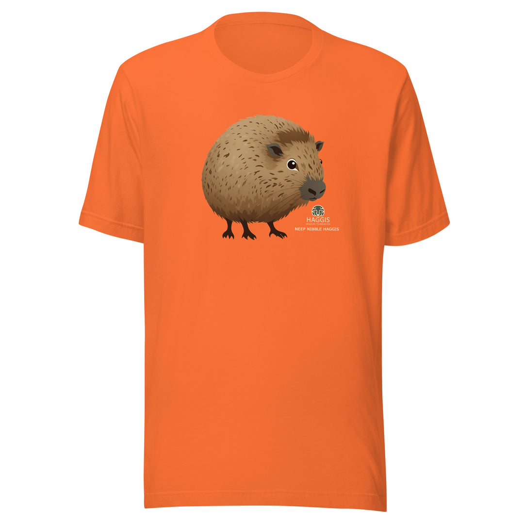 Neep Nibble Scottish Haggis Unisex t-shirt