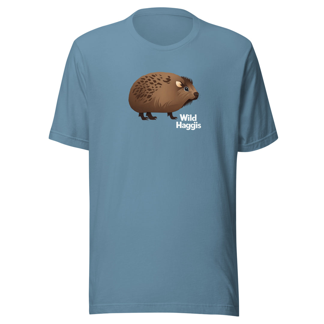 Scottish Wild Haggis Animal Unisex t-shirt