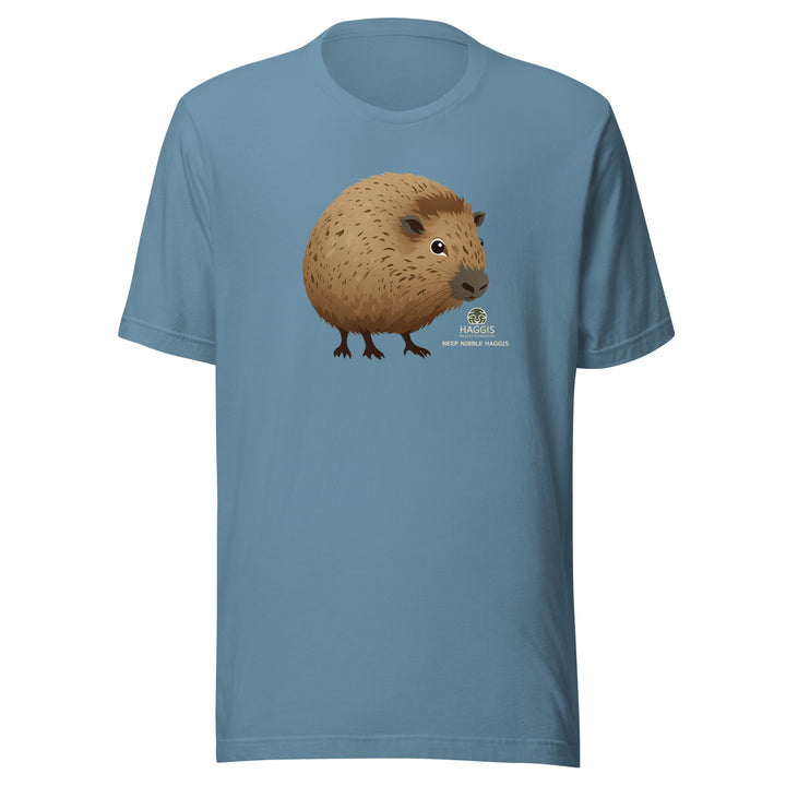 Neep Nibble Scottish Haggis Unisex t-shirt