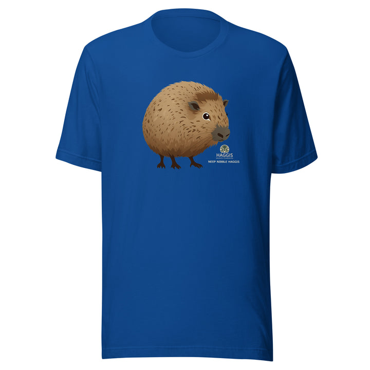 Neep Nibble Scottish Haggis Unisex t-shirt