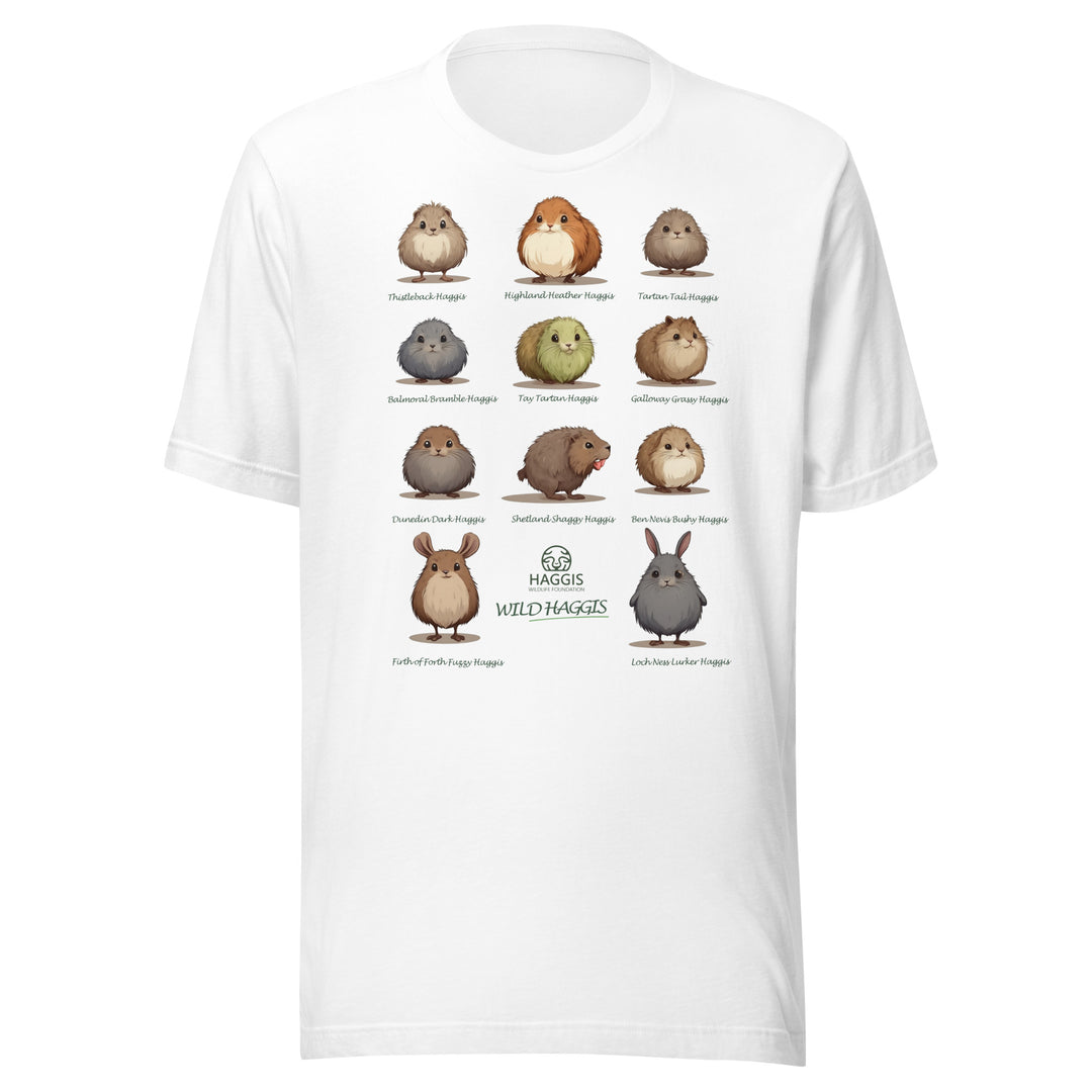 Endangered Wild Haggis Animal Species Vol 1 | Wild Haggis Unisex t-shirt