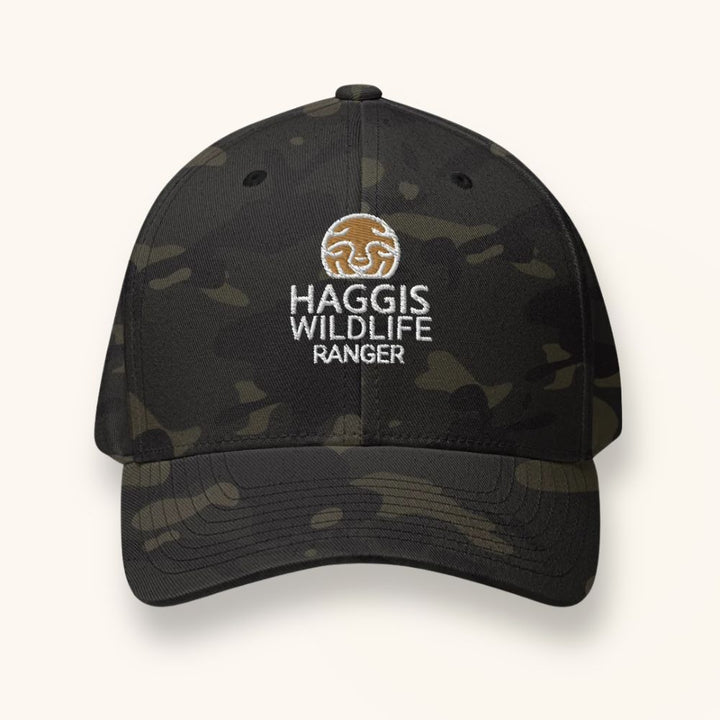 Haggis wildlife Ranger Structured Twill Cap
