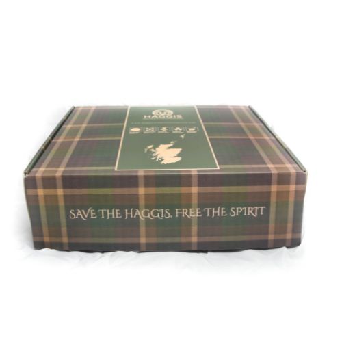 Wild Haggis Scottish Gift Box Set | The Essence of Scotland