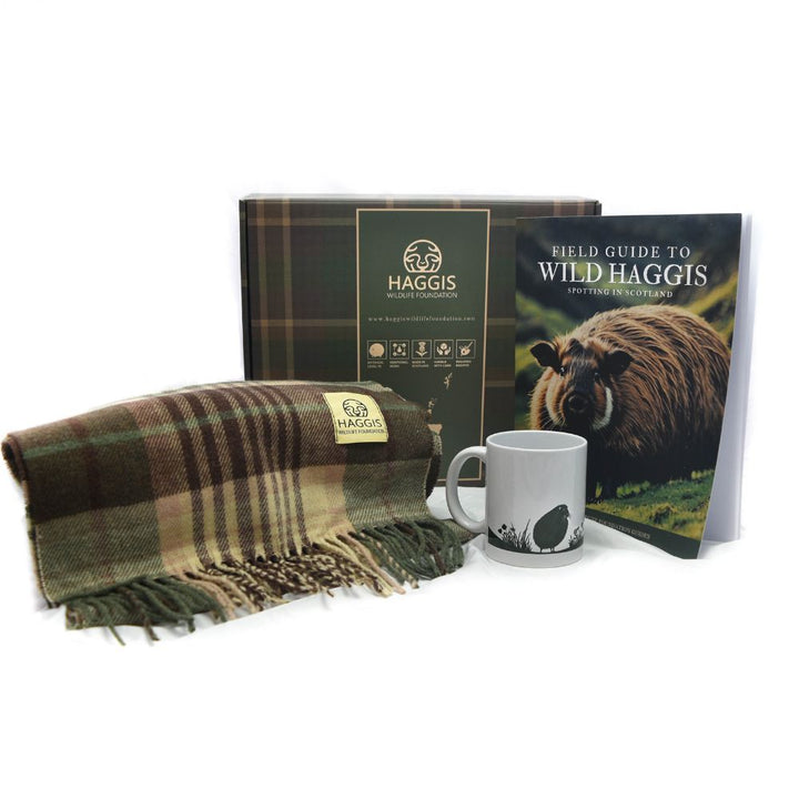 Wild Haggis Enthusiast Scottish Gift Box