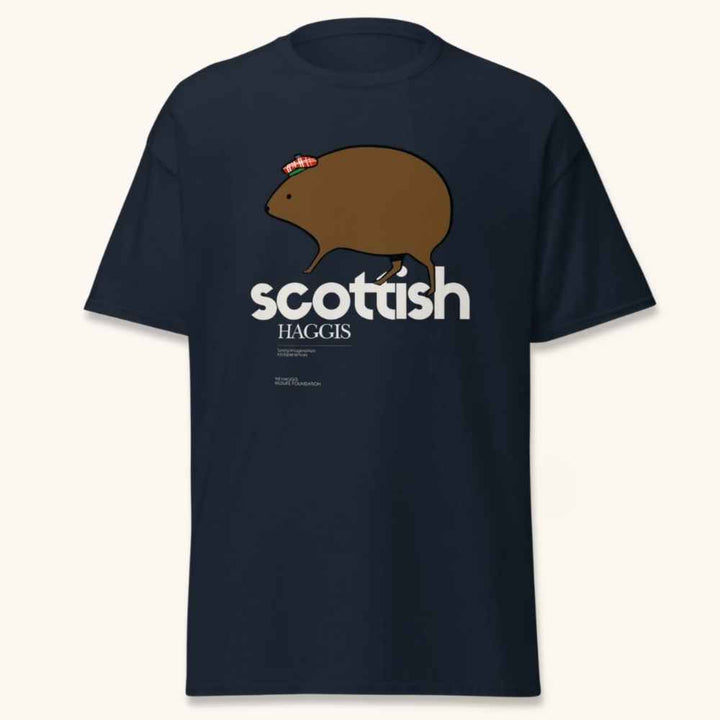 Scottish Wild Haggis T-Shirt | Haggis Wildlife Foundation