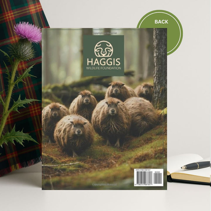THE OFFICIAL BOOK OF WILD SCOTTISH HAGGIS ANIMALS - Volume 1: Wild Haggis Across the Scottish Landscape