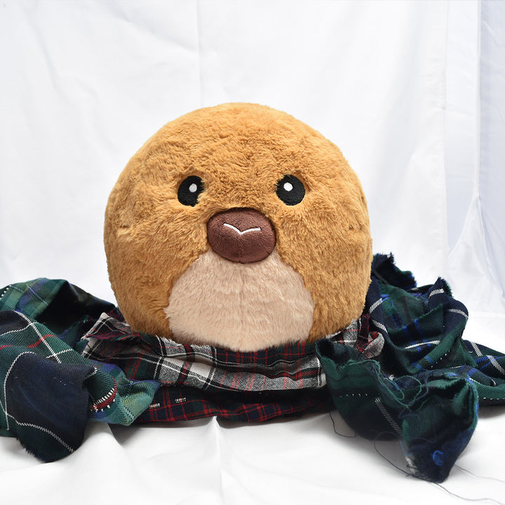 Wild Haggis Plush - 12-Inch Life Size Deep Forest Haggis Animal Plush